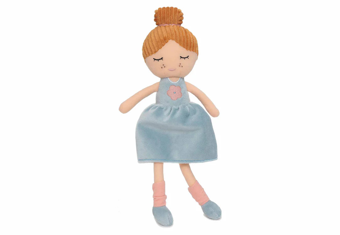 Jollein plush doll - Rose