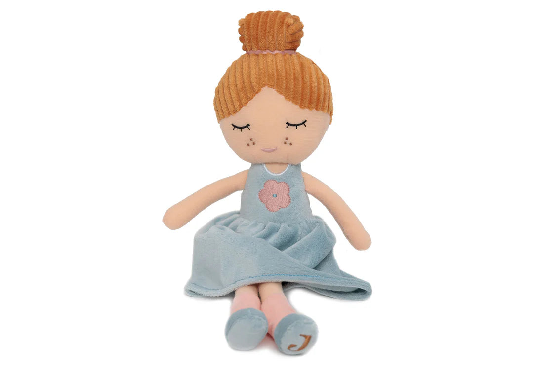 Jollein plush doll - Rose