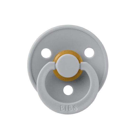 BIBS Colour pacifier - dolphin - 0-6 months