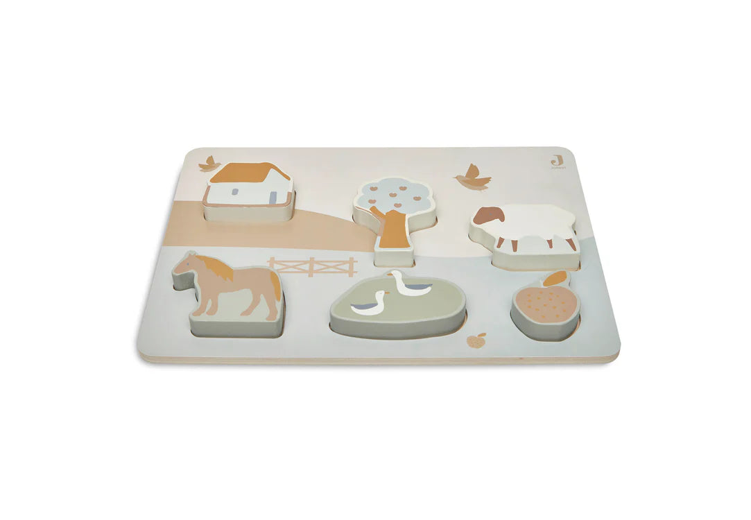 Jollein fa puzzle - Farm