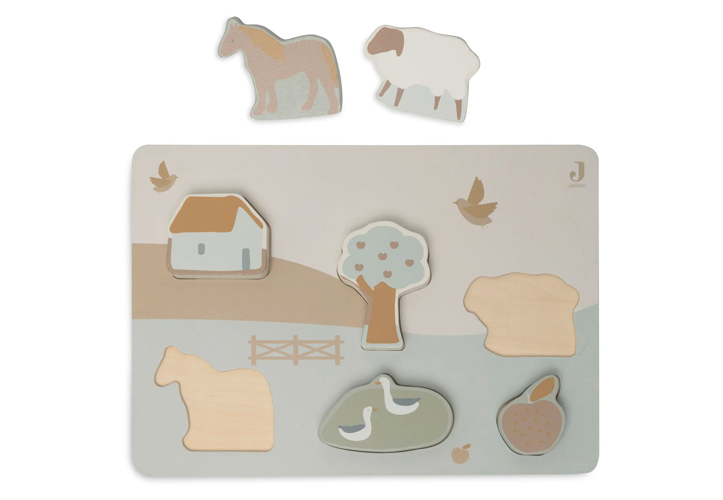 Jollein fa puzzle - Farm