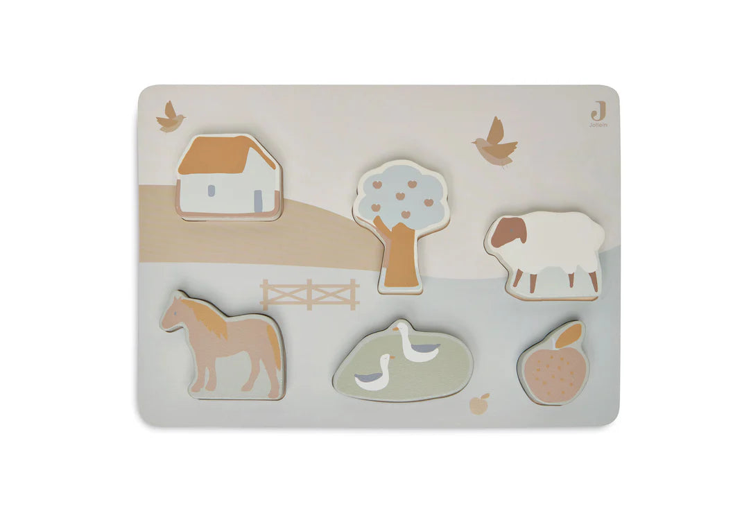 Jollein fa puzzle - Farm