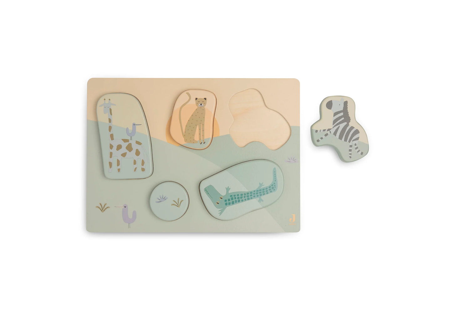 Jollein fa puzzle - Jungle Jambo