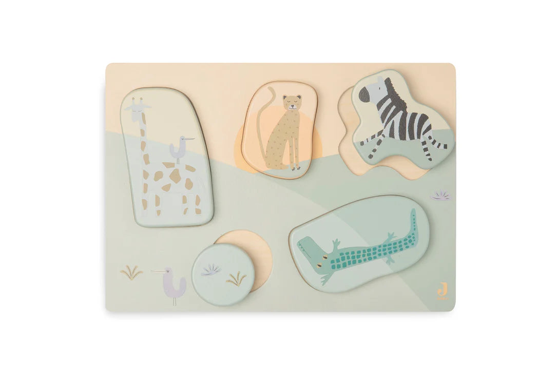 Jollein fa puzzle - Jungle Jambo