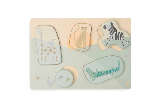 Jollein fa puzzle - Jungle Jambo