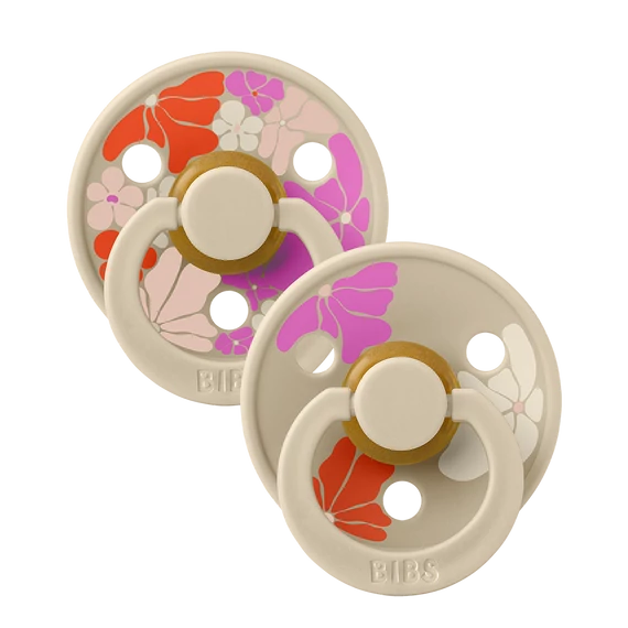 BIBS Studio Bloom Colour Vanilla mix, 6-18 months
