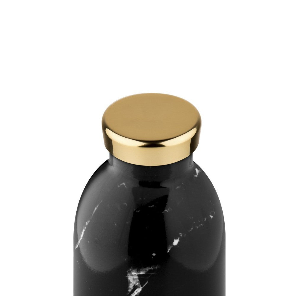 24BOTTLES Clima 500ml stainless steel thermos, Black Marble