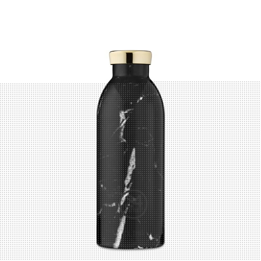 24BOTTLES Clima 500ml stainless steel thermos, Black Marble