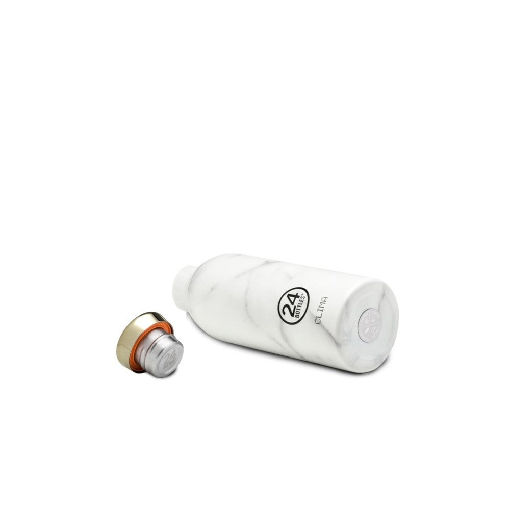24BOTTLES Clima 500ml stainless steel thermos, CARRARA