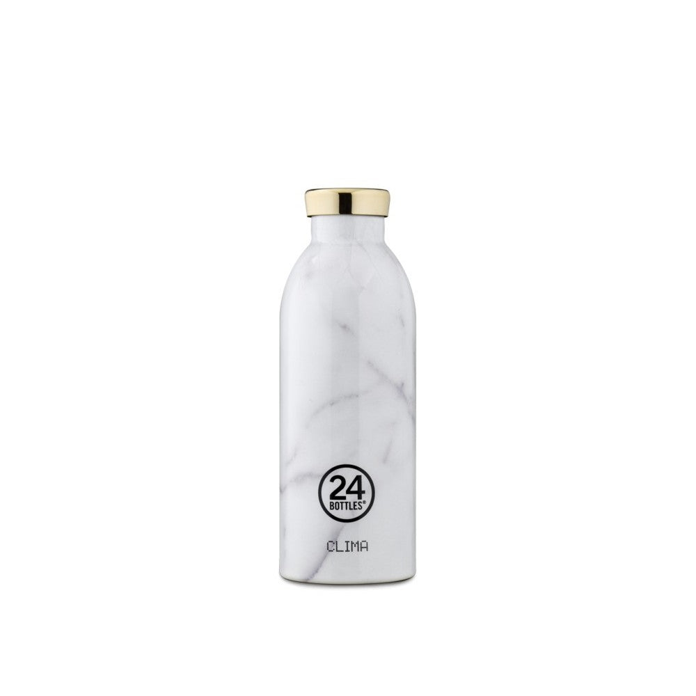 24BOTTLES Clima 500ml stainless steel thermos, CARRARA
