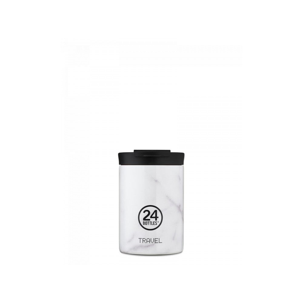 24BOTTLES Travel Tumbler 350ml stainless steel mug, CARRARA