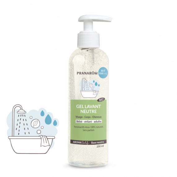 PRANAROM - AROMASELF - NATÚR MOSAKODÓ GÉL 250 ML