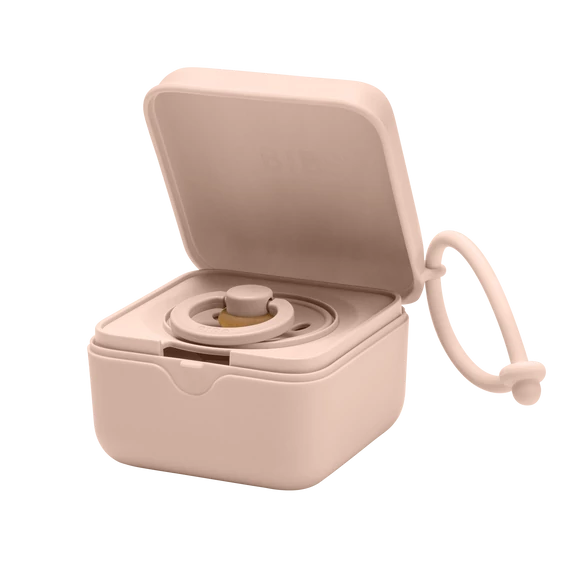 BIBS cumitartó (Púderrózsaszín)