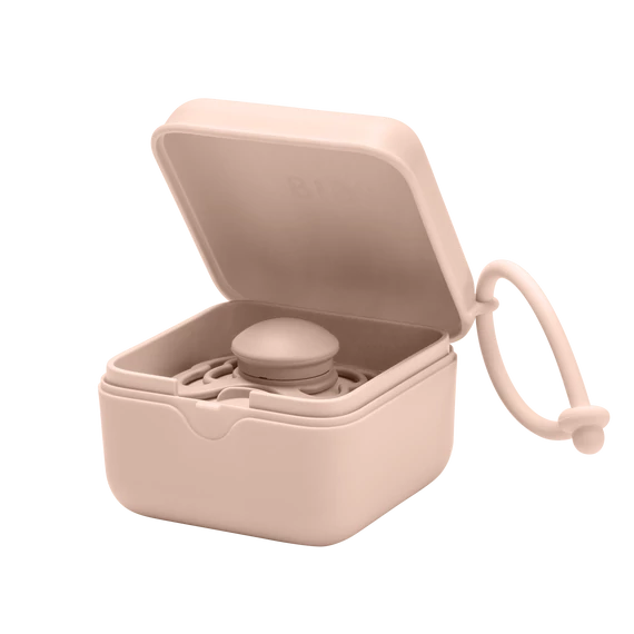 BIBS cumitartó (Púderrózsaszín)