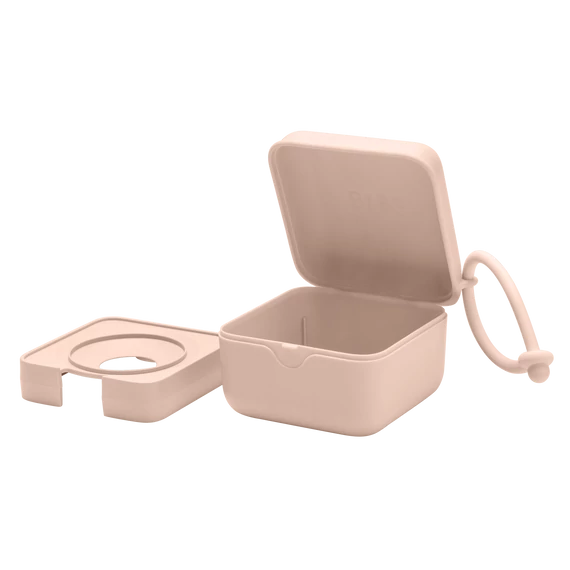 BIBS cumitartó (Púderrózsaszín)