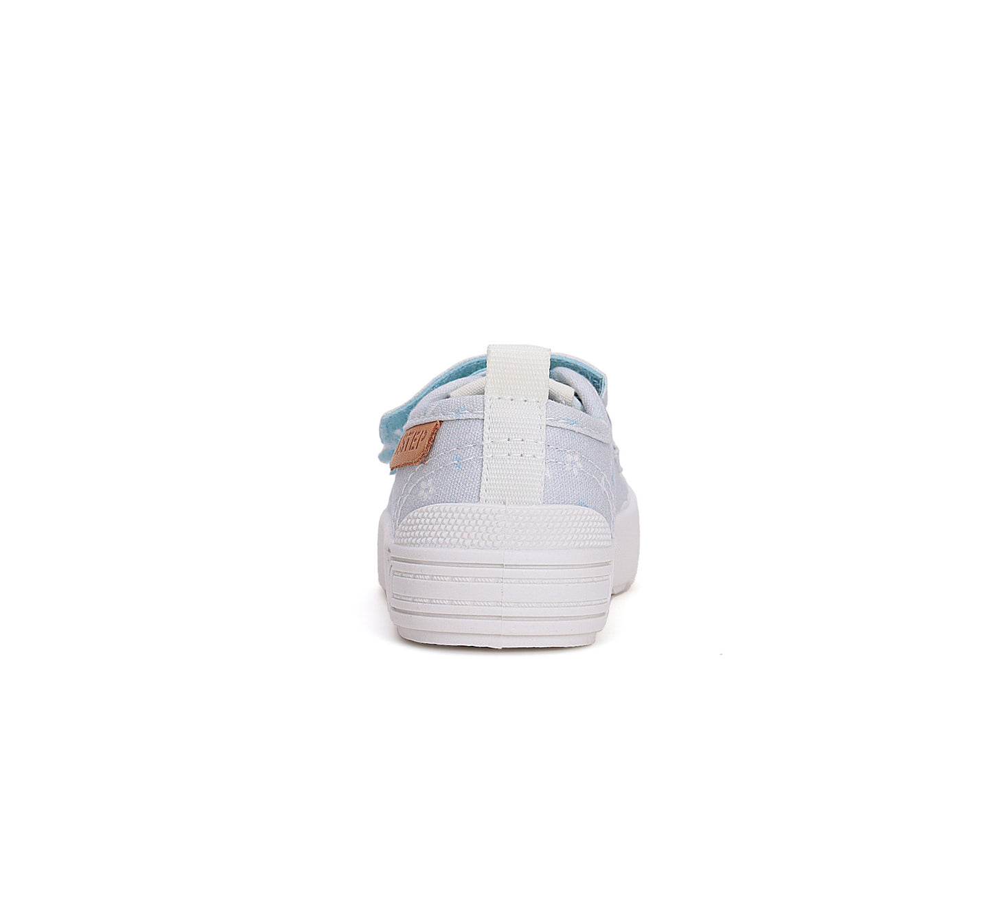 DDStep Little Girl Canvas Shoes Blue Floral (C096-51514A)