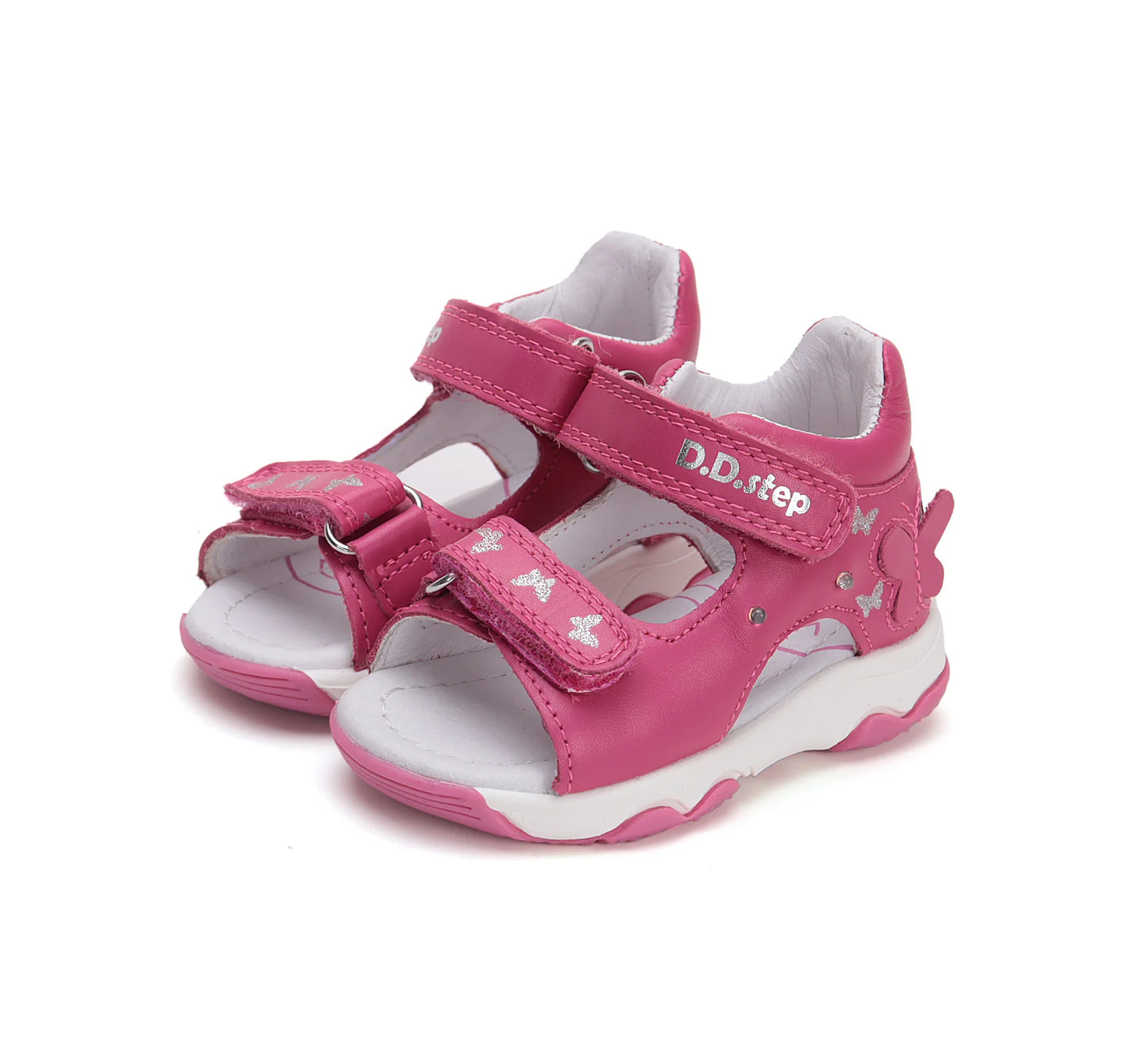 DDStep Little Girl's Luminous Sandals (G064-51465A)