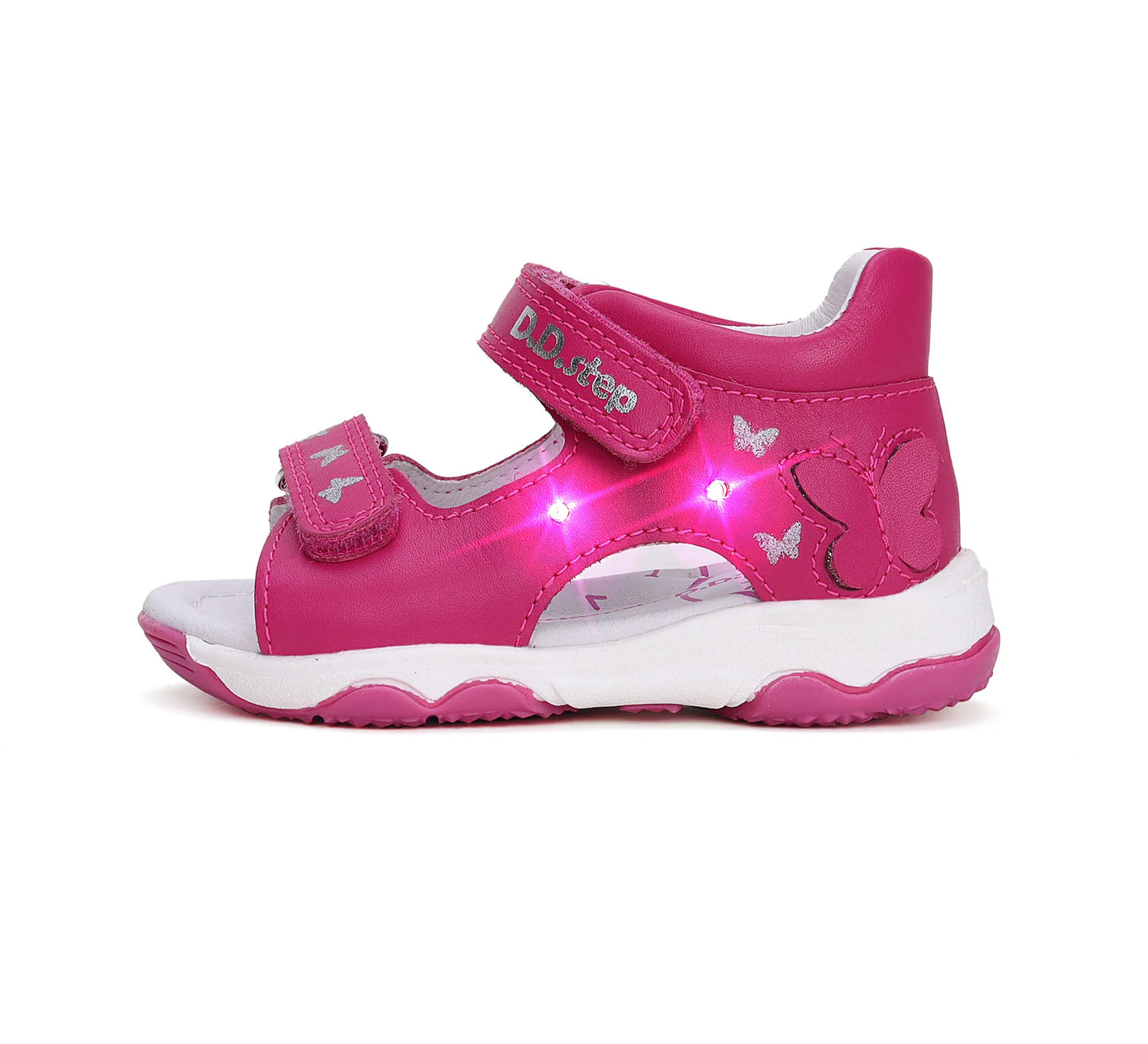 DDStep Little Girl's Luminous Sandals (G064-51465A)