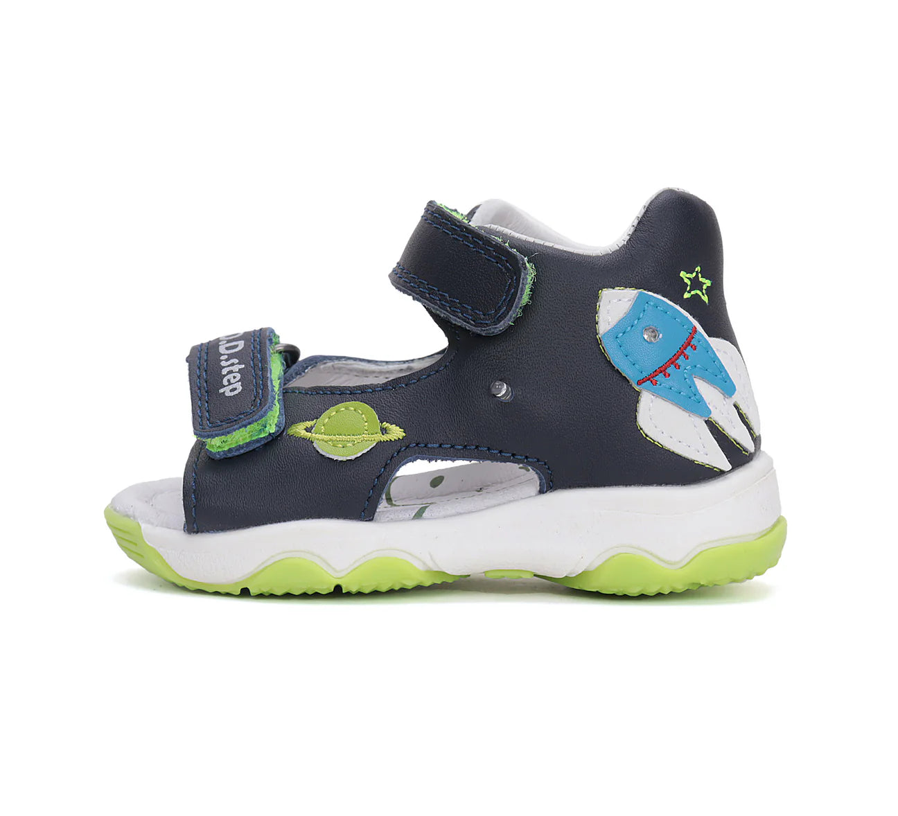 DDStep Little Boy's Luminous Sandals (G064-51816)