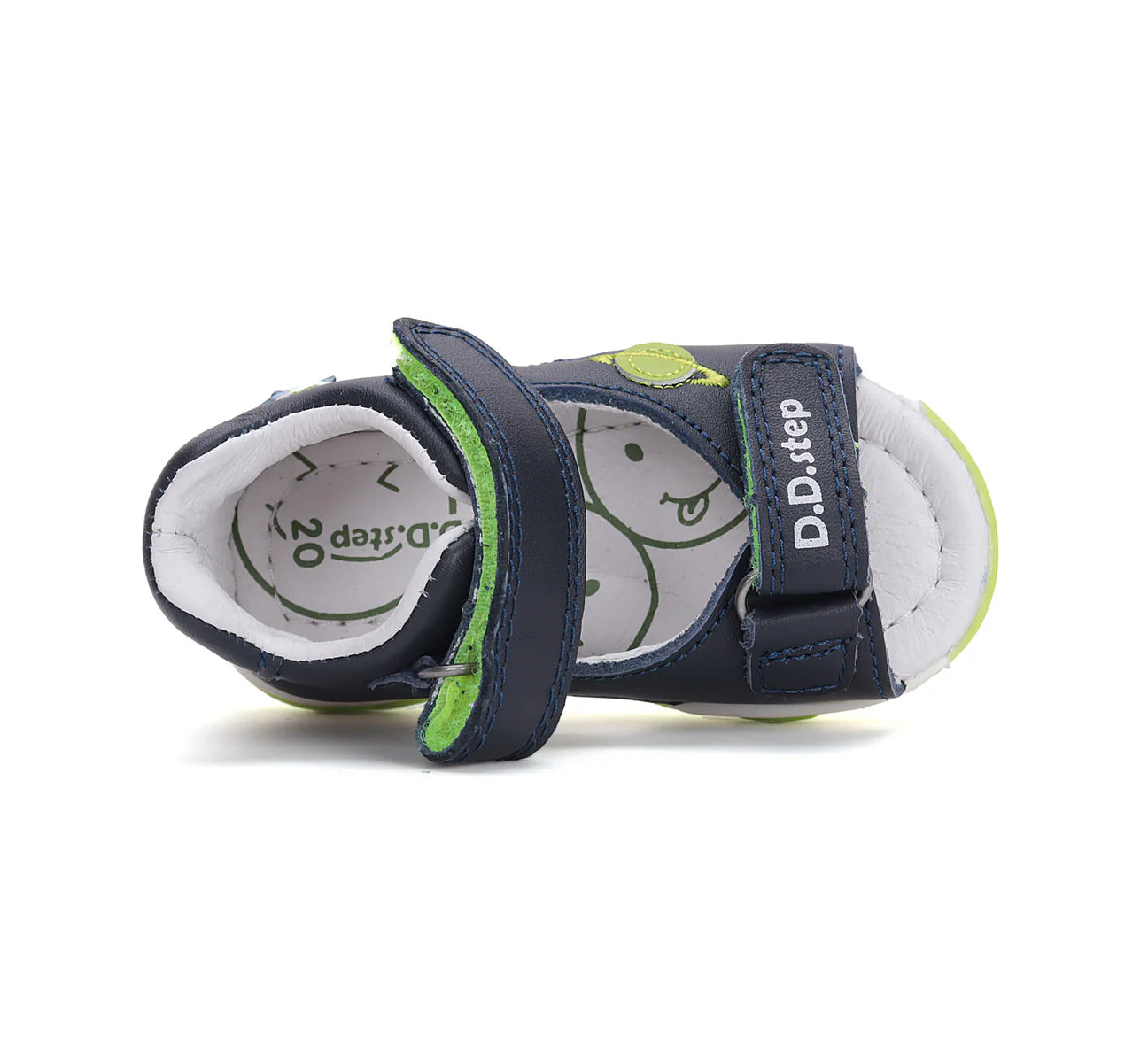 DDStep Little Boy's Luminous Sandals (G064-51816)