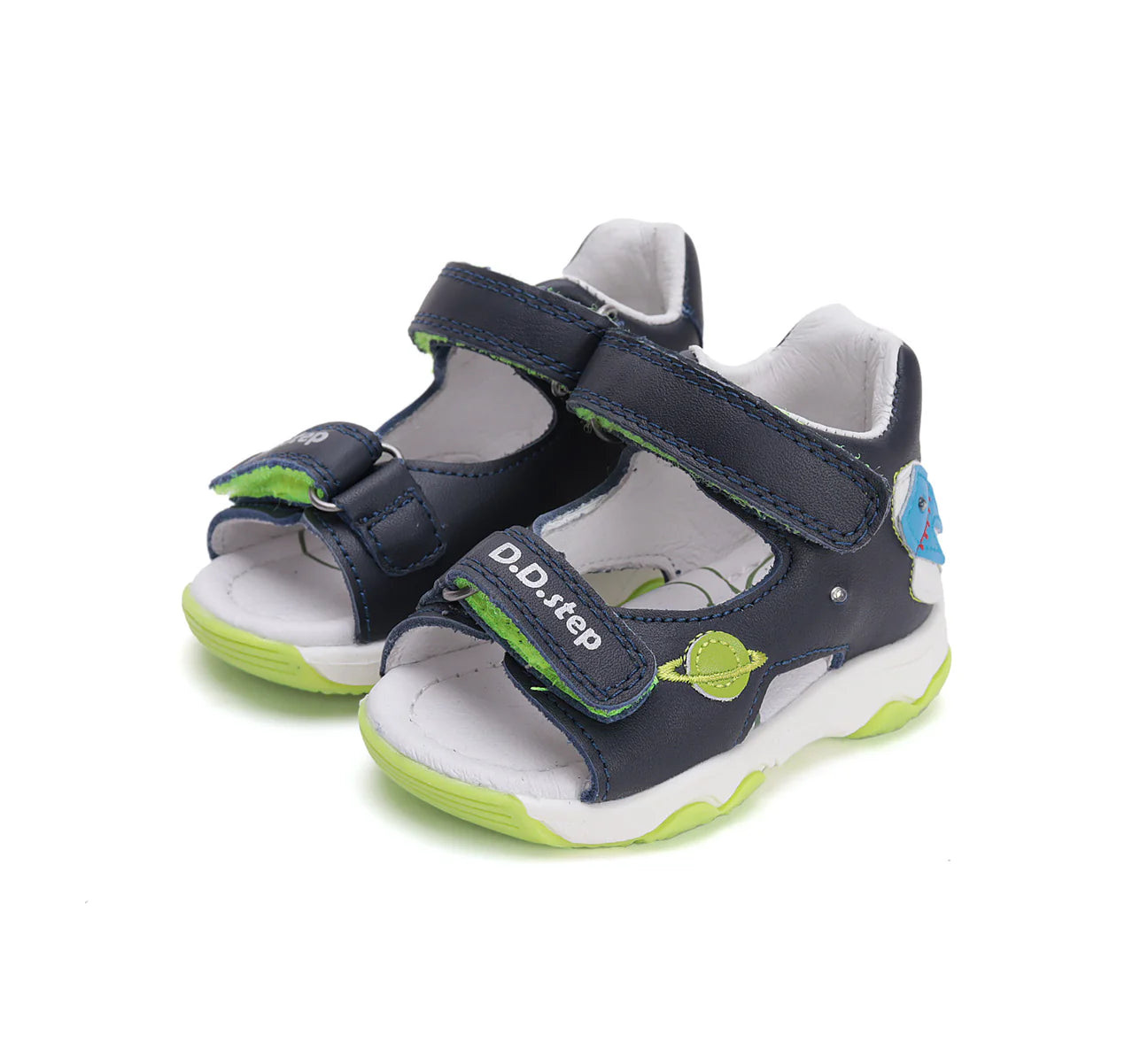 DDStep Little Boy's Luminous Sandals (G064-51816)