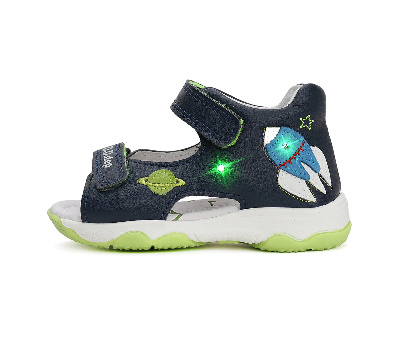 DDStep Little Boy's Luminous Sandals (G064-51816)