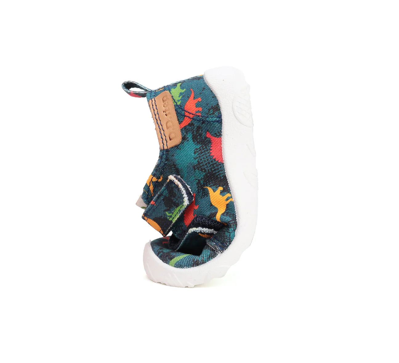 D.D.Step Barefoot kisfiú vászoncipő-Dínós C086-52562A