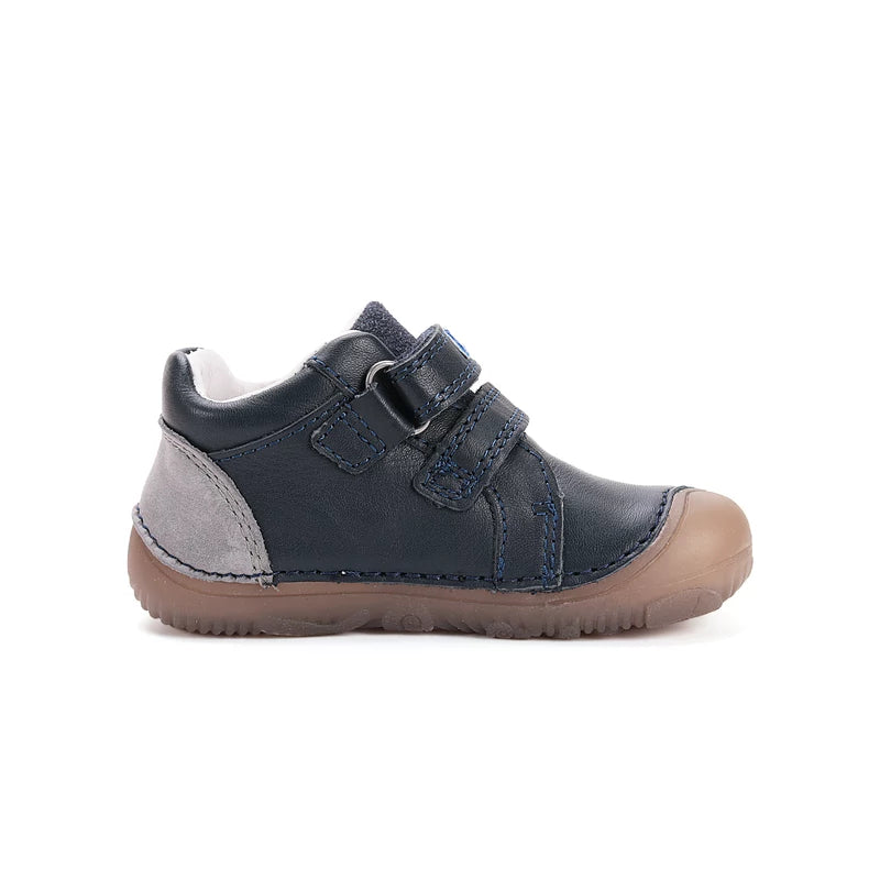 D.D.Step Barefoot Dínós fluoreszkáló kisfiú cipő-S073-52875B