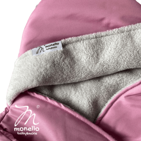Monello-Superwarm Rose – Cápa Winter Edition – Téli Babamelegítő Kiscsillag