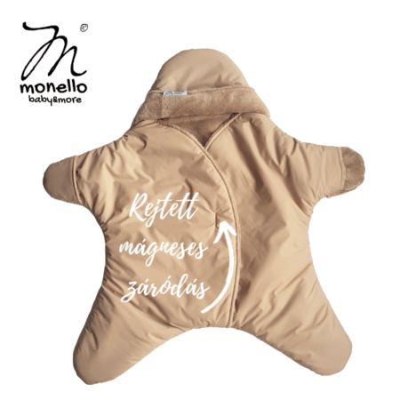 Monello Superwarm Dupla Mogyoró Winter Edition – Téli Babamelegítő Kiscsillag