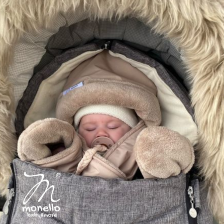Monello Superwarm Dupla Mogyoró Winter Edition – Téli Babamelegítő Kiscsillag