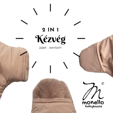 Monello Superwarm Dupla Mogyoró Winter Edition – Téli Babamelegítő Kiscsillag
