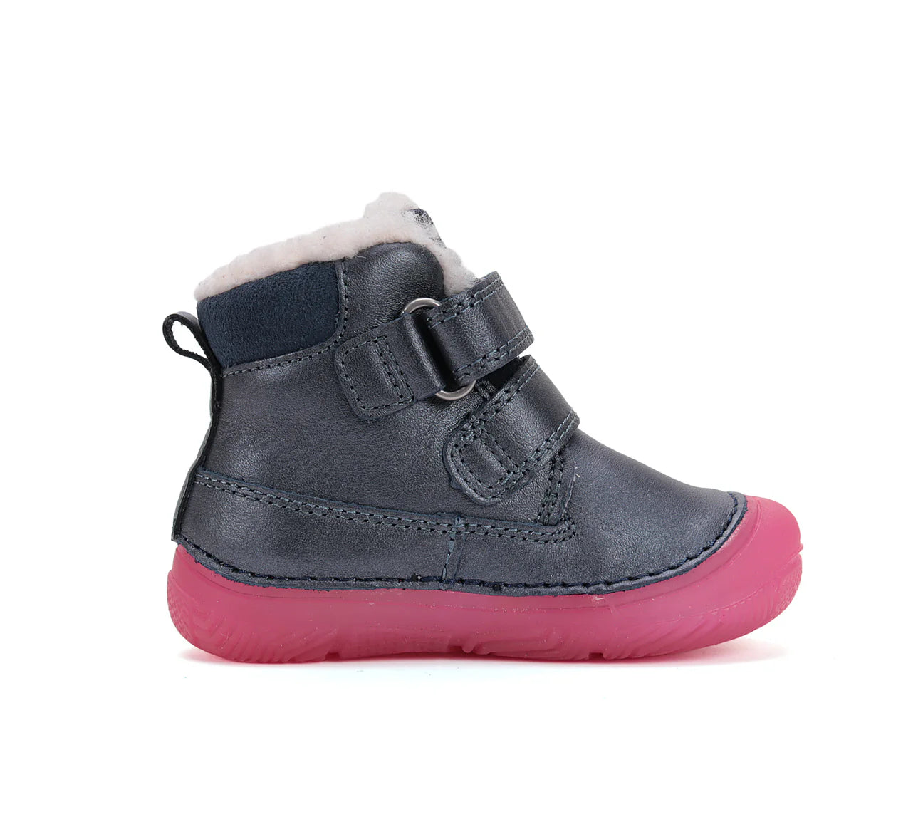 D.D.Step Kislány Bélelt bokacipő W082-52314