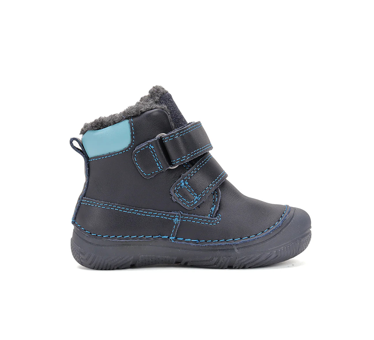 D.D.Step Kisfiú Bélelt bokacipő-fluoreszkáló krokodilos-W082-52462A