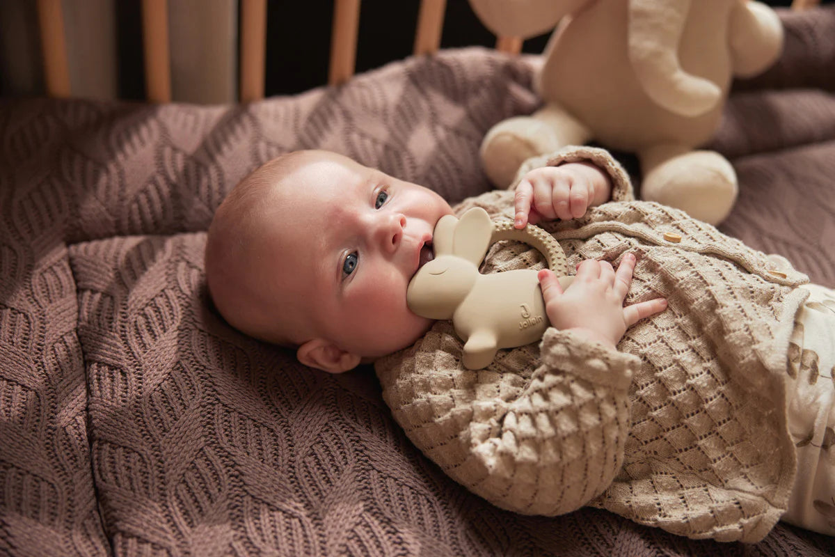Jollein Teething Chew - Bunny Nougat