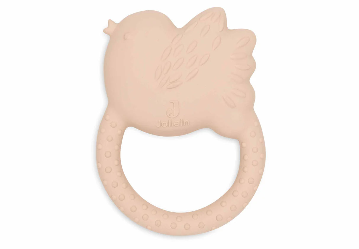 Jollein teething chew toy - Lovely Birds