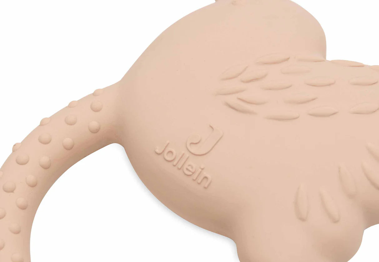 Jollein teething chew toy - Lovely Birds