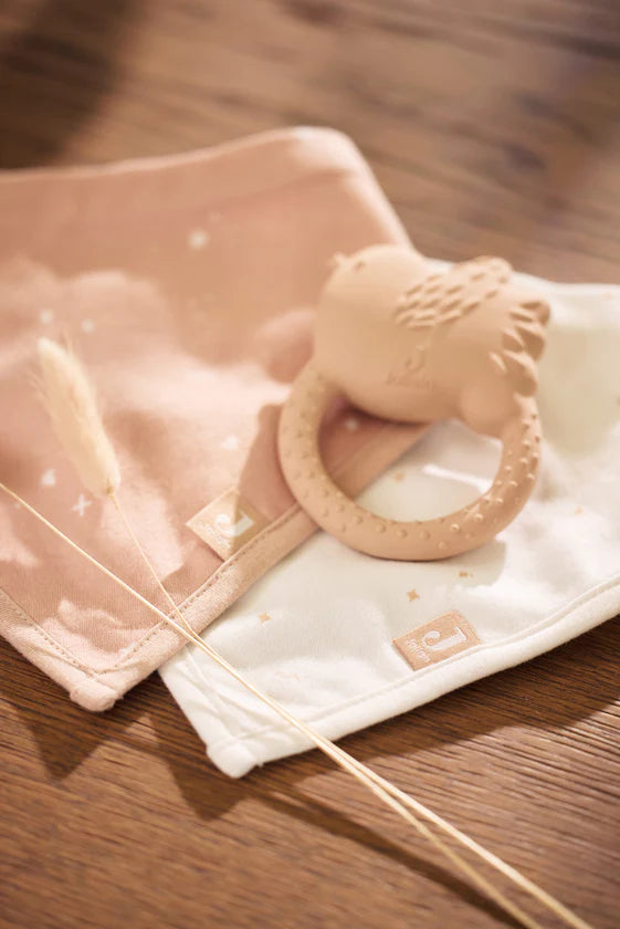 Jollein teething chew toy - Lovely Birds