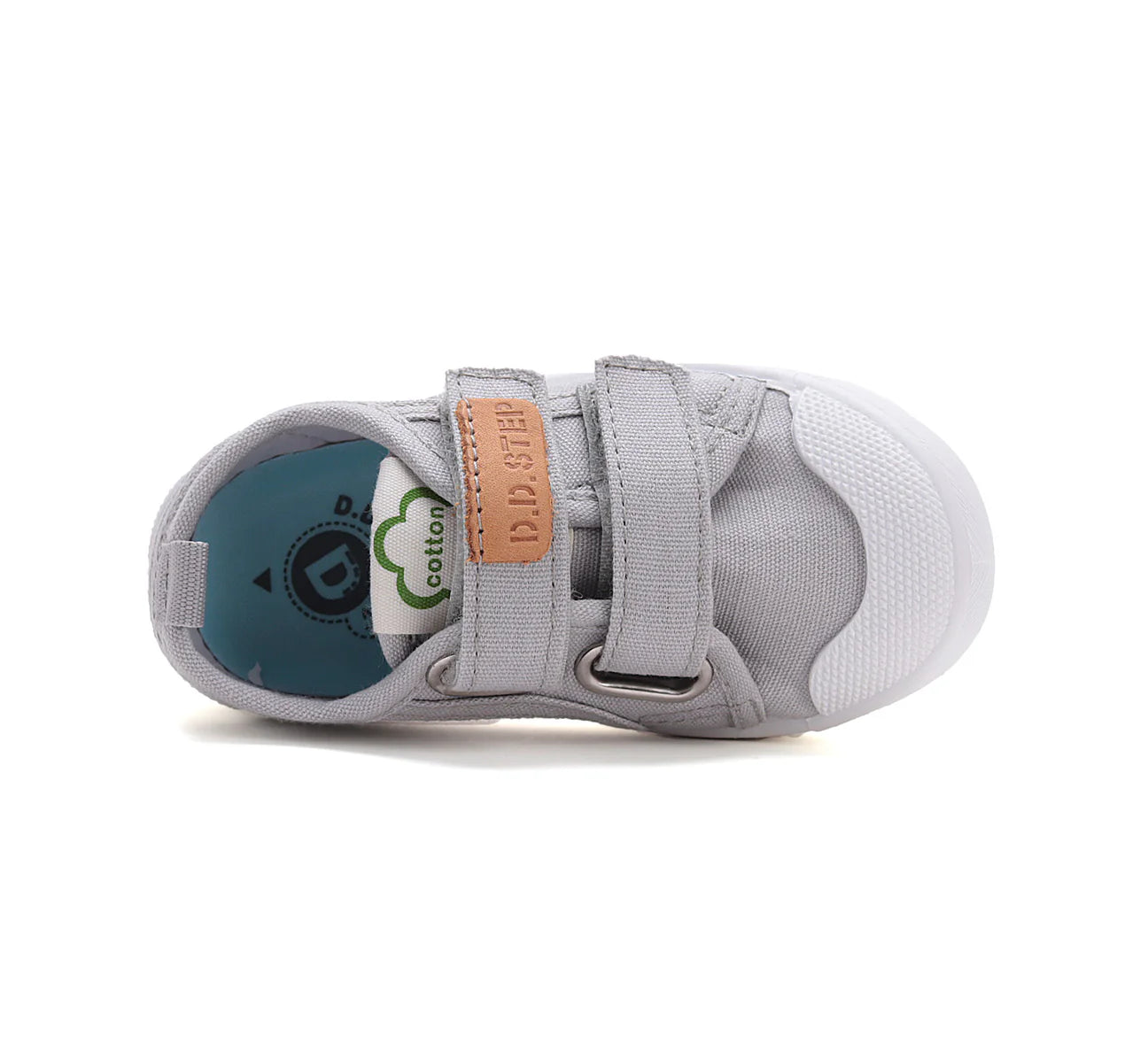 D.D. Step Unisex Vászoncipő szürke(C096-51314C)