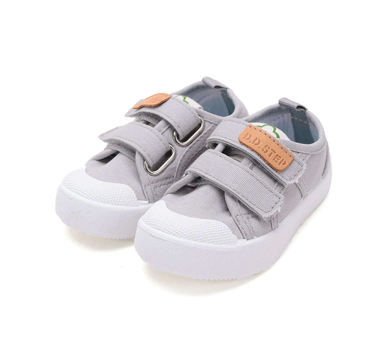 D.D. Step Unisex Vászoncipő szürke(C096-51314C)