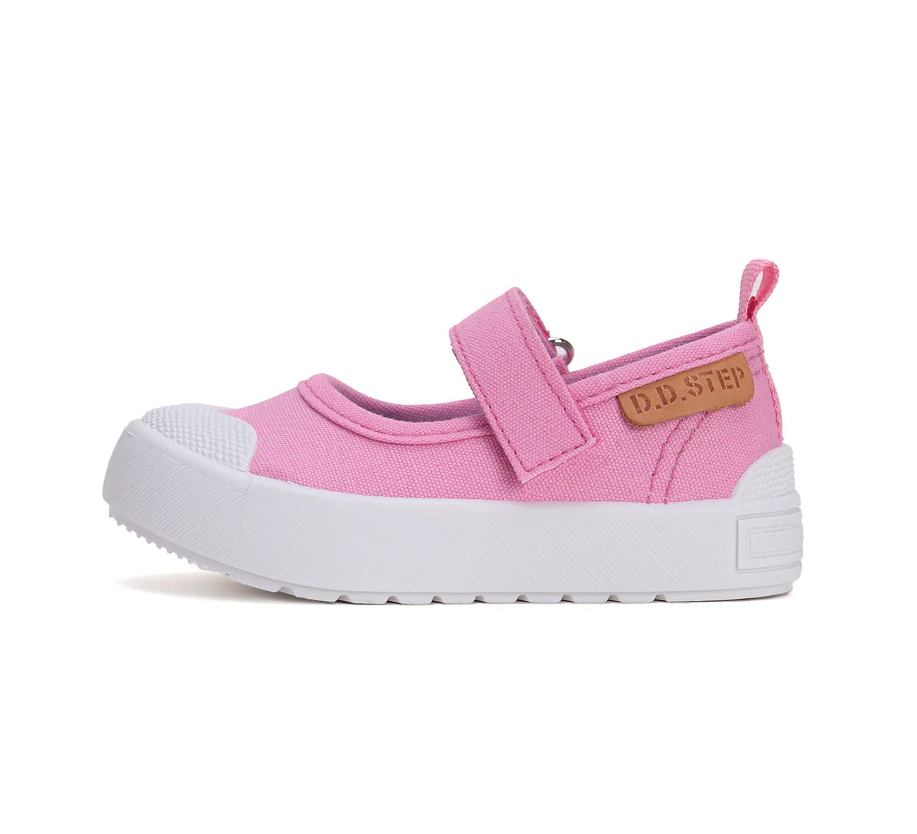 DD Step Little Girl Canvas Shoes (C096-51874B)