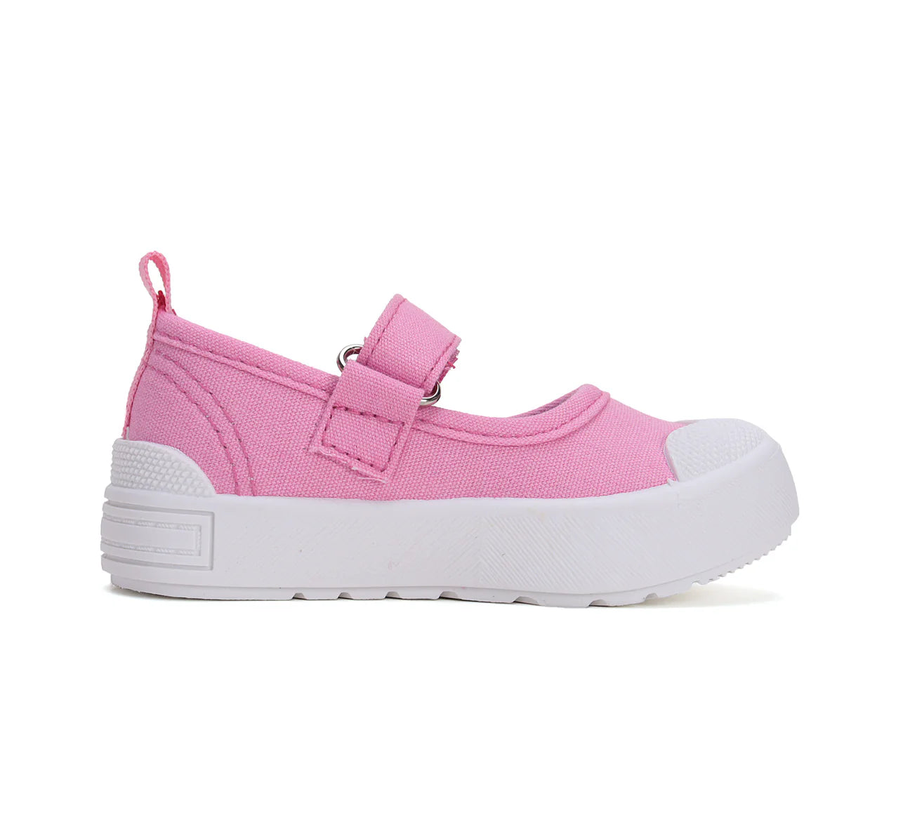 DD Step Little Girl Canvas Shoes (C096-51874B)