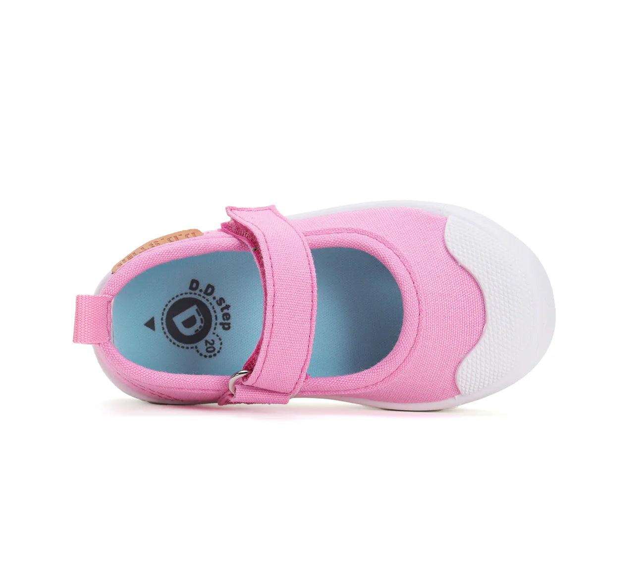 DD Step Little Girl Canvas Shoes (C096-51874B)