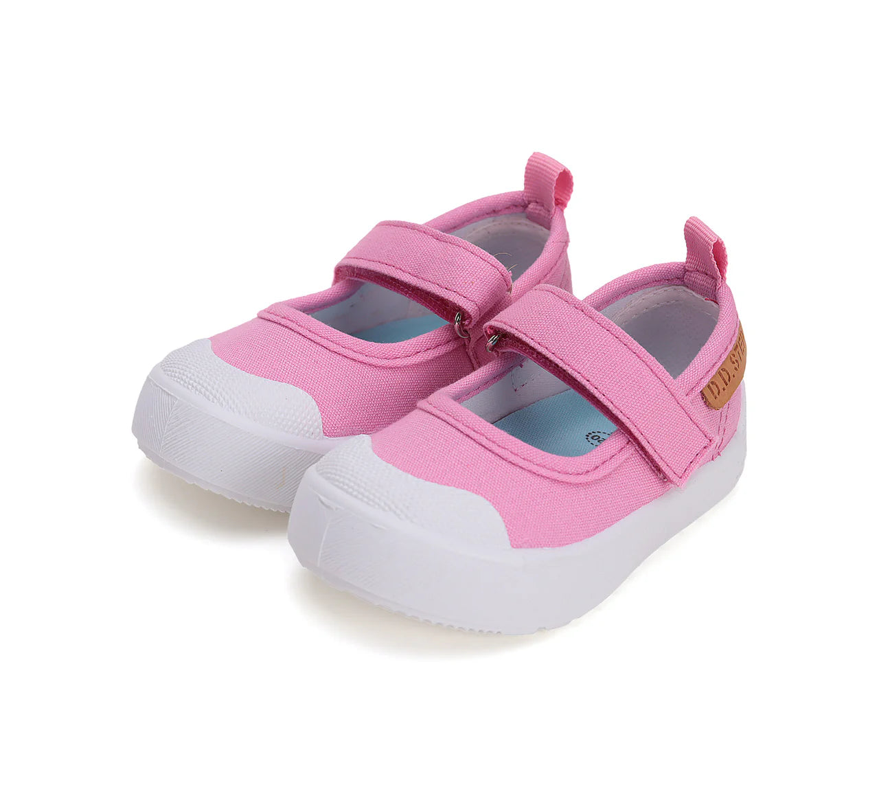 DD Step Little Girl Canvas Shoes (C096-51874B)