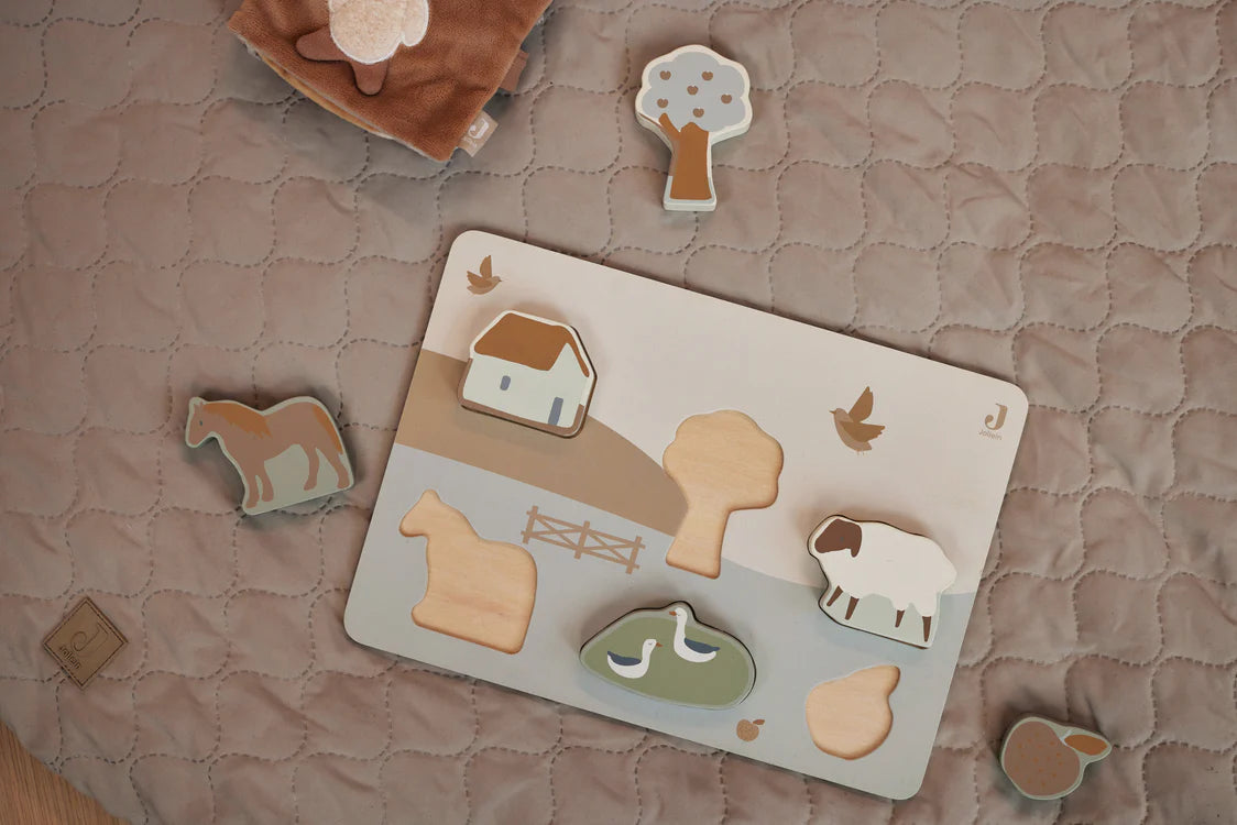 Jollein fa puzzle - Farm