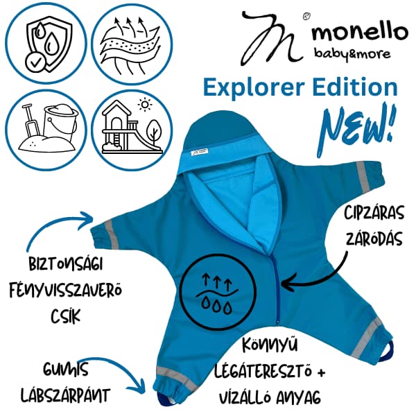 Monello-Felfedező Kiscsillag – Marlin