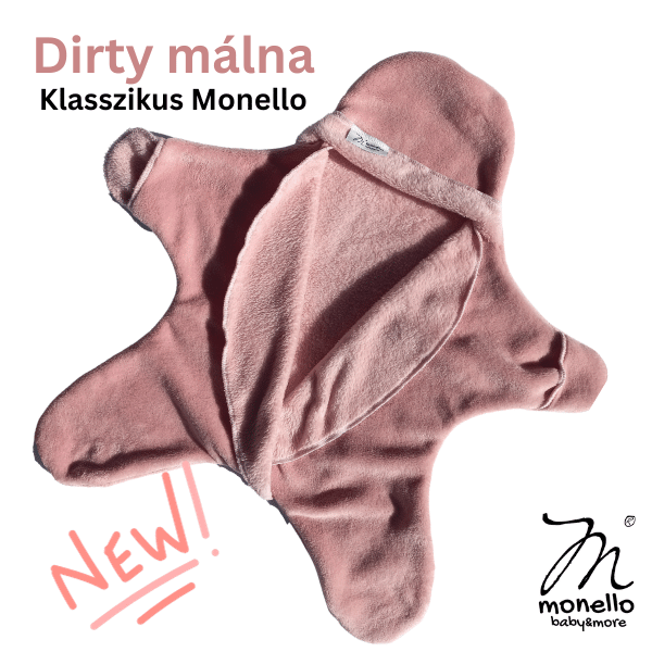 Monello-Málna Klasszikus Babamelegítő Kiscsillag
