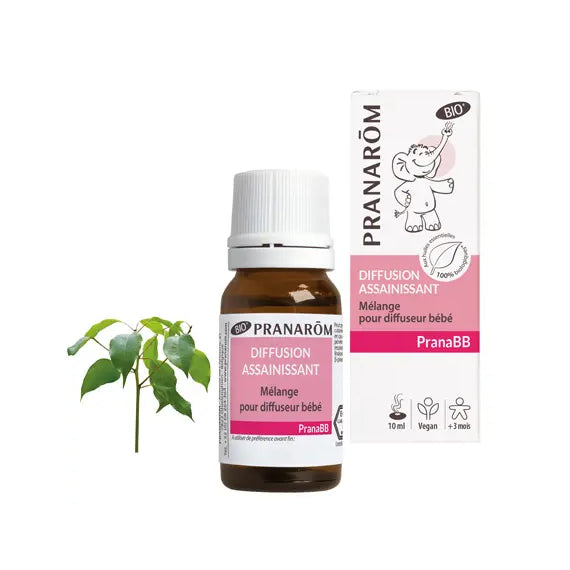 PRANAROM - PRANABB AIR SANITIZING ESSENTIAL OIL BLEND FOR DIFFUSER