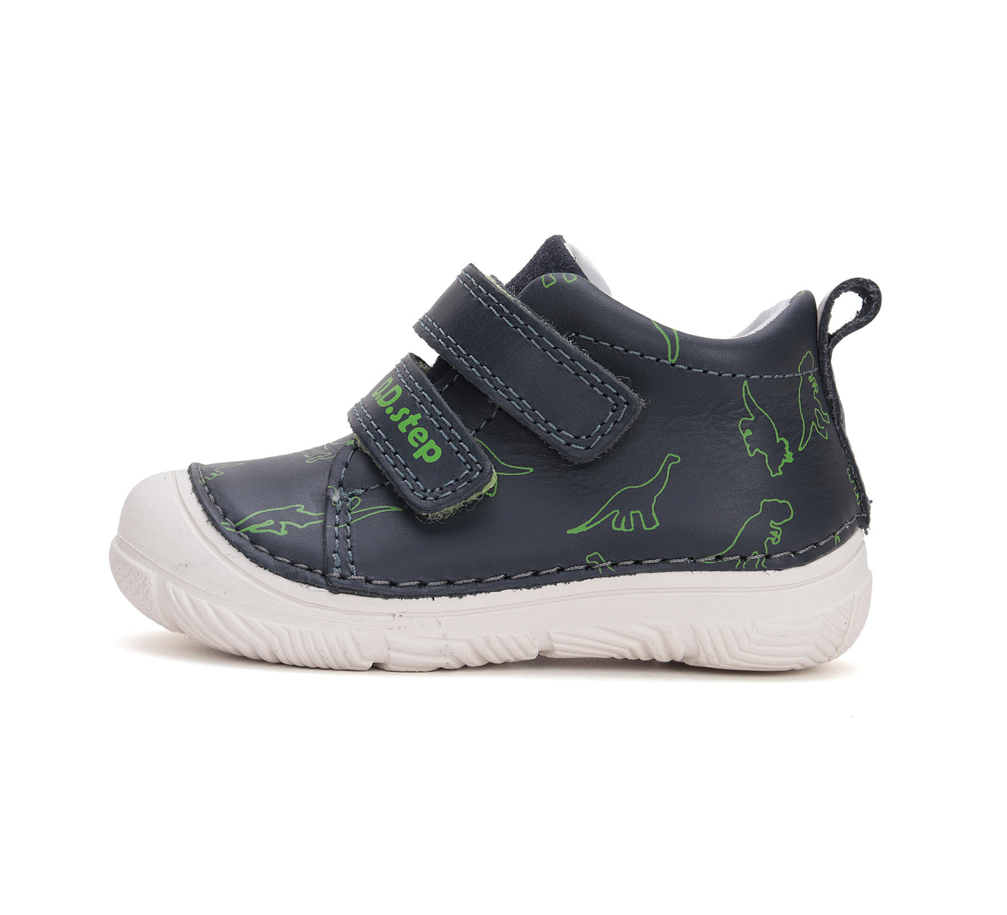 DD Step Little Boy's Dinosaur Leather Low Shoes (S082-51705)