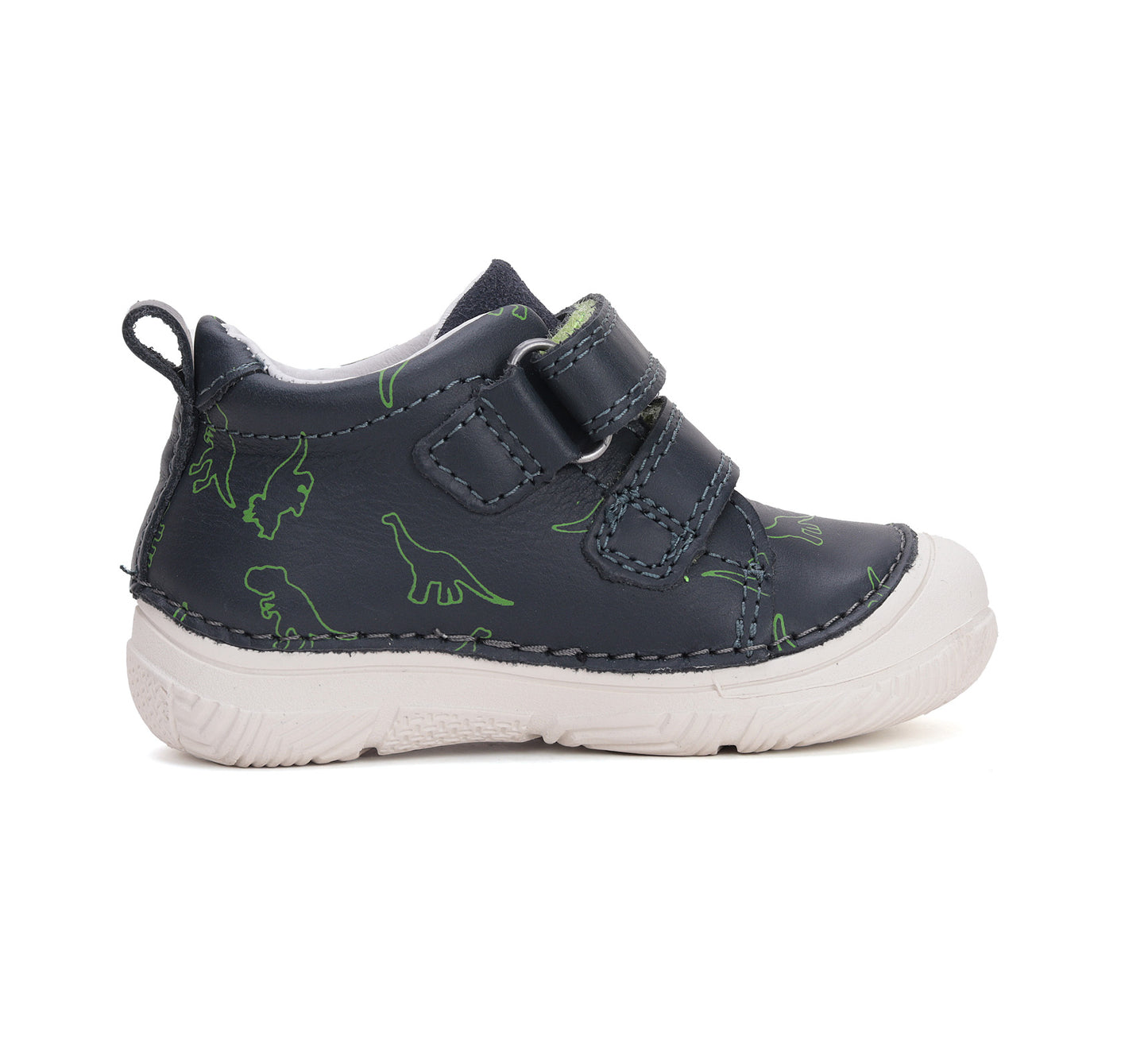 DD Step Little Boy's Dinosaur Leather Low Shoes (S082-51705)